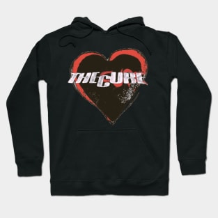 Cure Love Distresed Hoodie